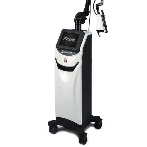 LASER POUR LES LÉSIONS PIGMENTAIRES / POUR TRAITEMENT DES CICATRICES / POUR RAJEUNISSEMENT DE LA PEAU / AU CO2