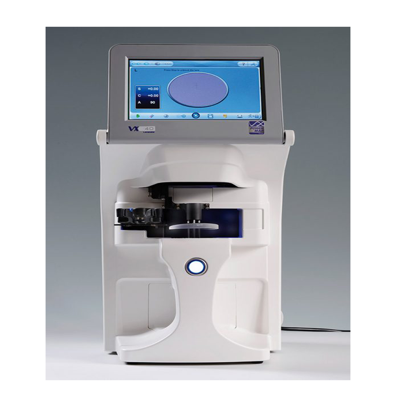Analyseur de verres VX40 – Visionix