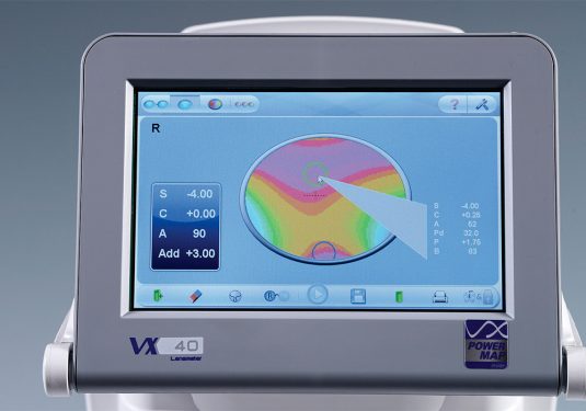 Analyseur de verres VX40 – Visionix2