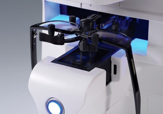 Analyseur de verres VX40 – Visionix4