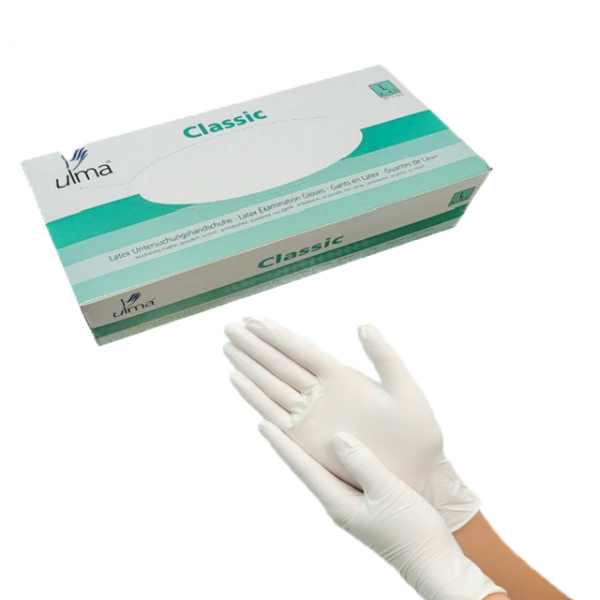 Ulma Classic / Gants d'examen en latex jetables
